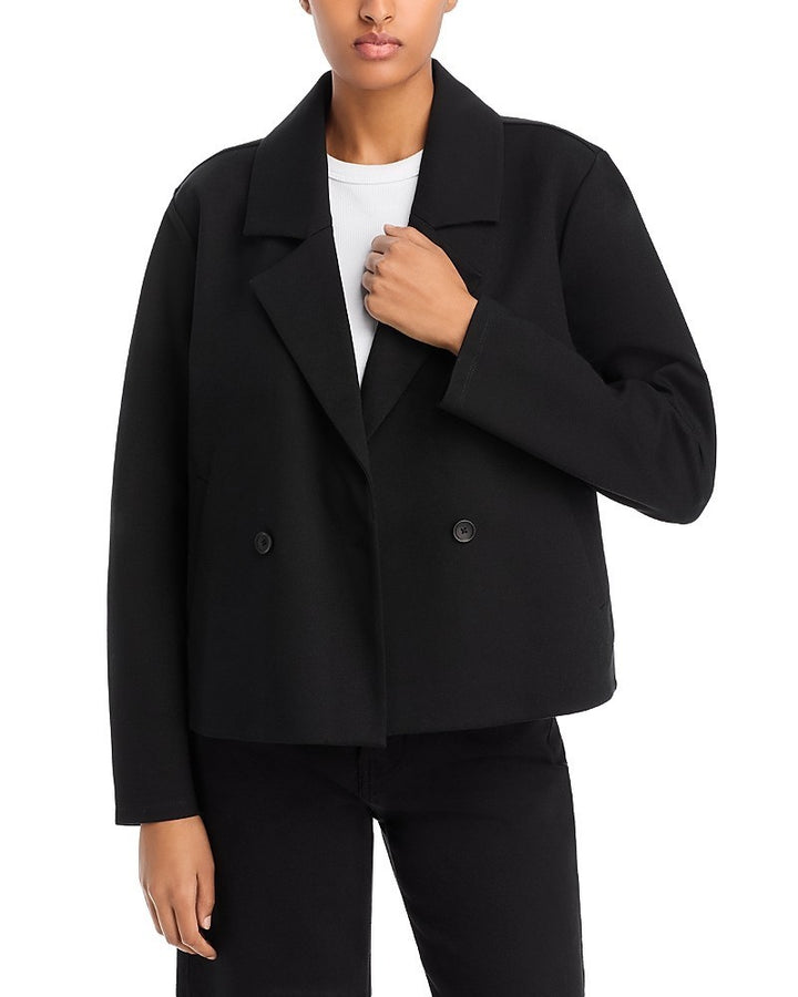Eileen Fisher Notch Collar Short Blazer MSRP $278