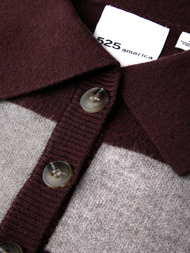 525 America Rugby Stripe Sweater MSRP $99