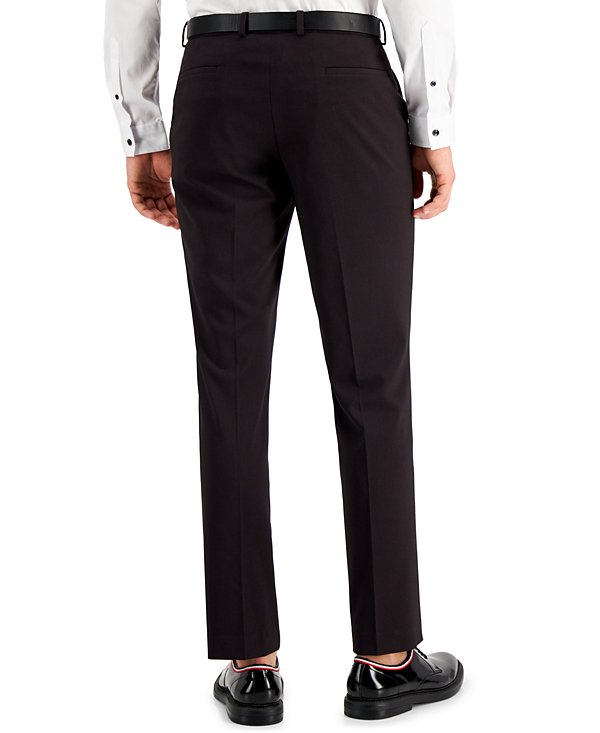 I.N.C. International Concepts Men's Slim-Fit Burgundy Suit Pants MSRP $69.50
