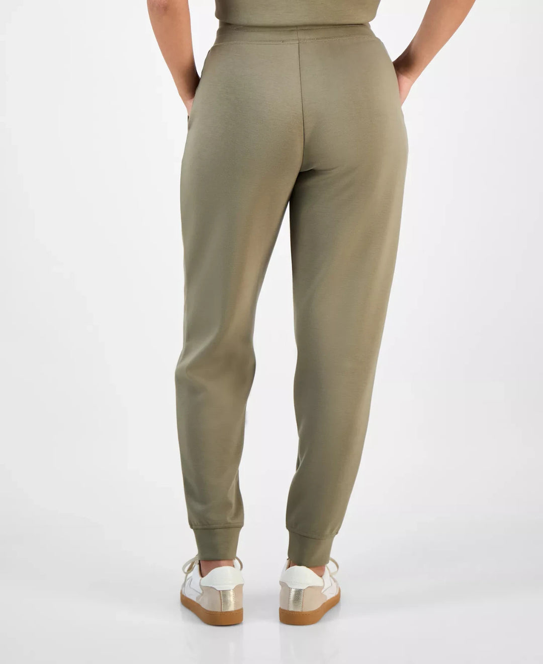 And Now This Petite Cozy Scuba Jogging Pant MSRP $55
