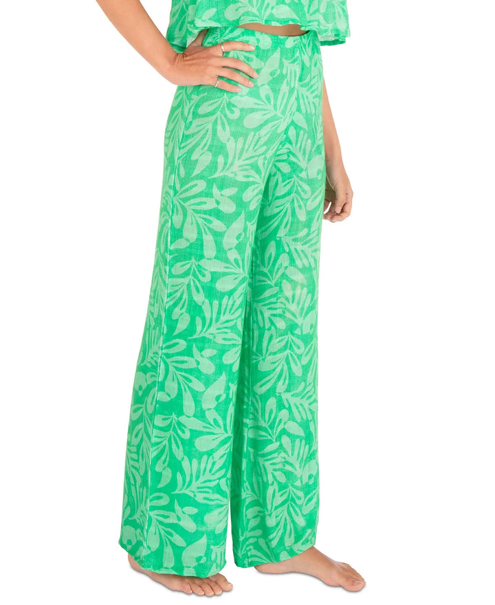 Hurley Juniors' Marina Pull-On Cover-Up Pants MSRP $50