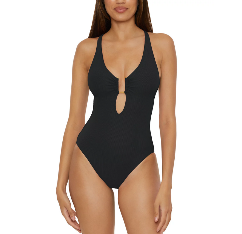 BECCA® Modern Edge One Piece Swimsuit MSRP $148