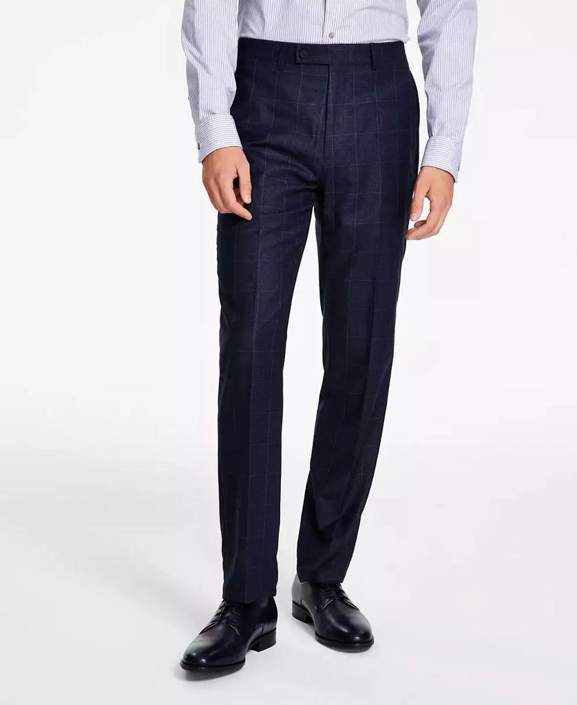Calvin Klein Men's Slim-Fit Wool-Blend Stretch Suit Pants MSRP $190