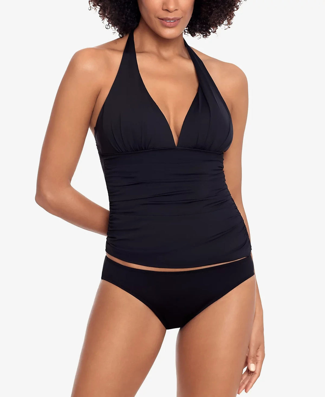 Lauren Ralph Lauren Beach Club Molded Cup Halter Tankini Top MSRP $95