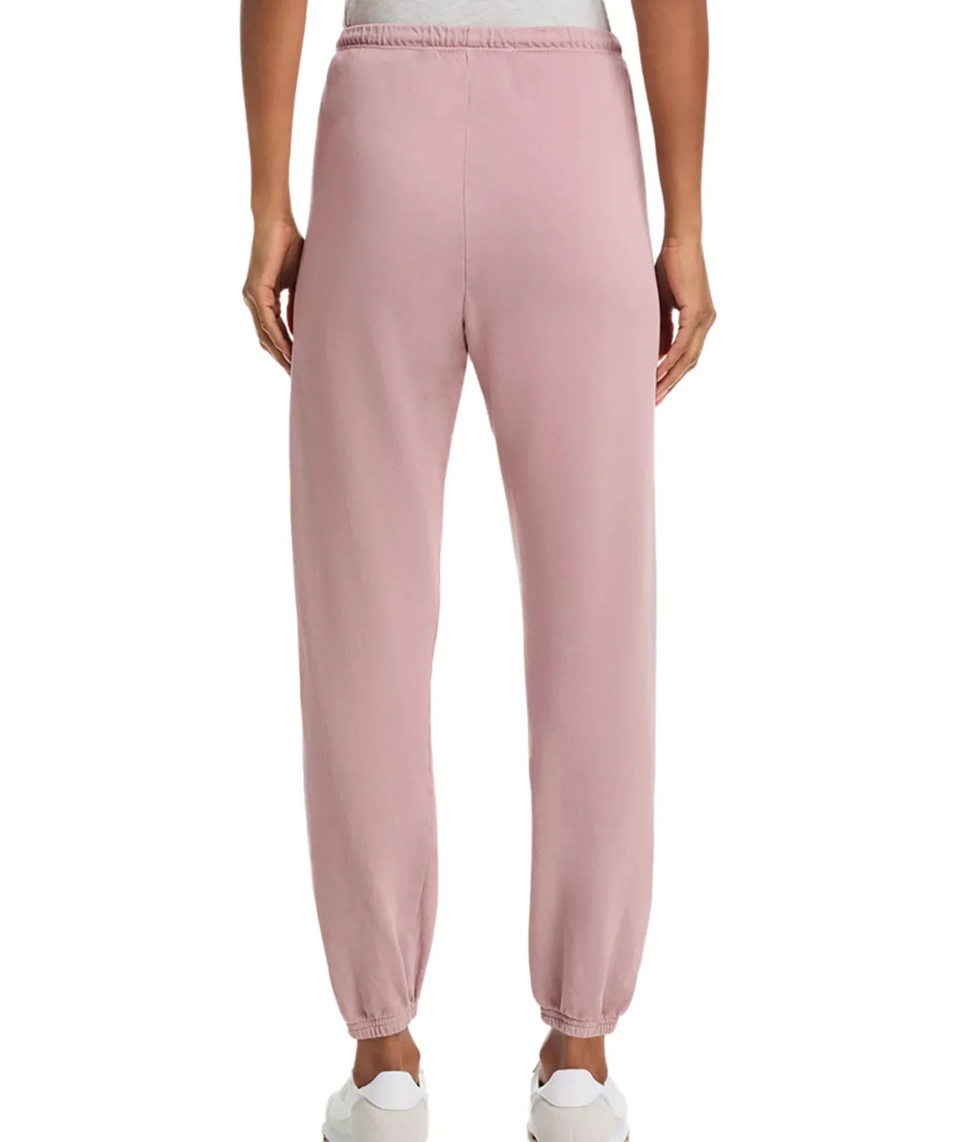Free City Cotton Logo Sweatpants in Ballerina Golden MSRP $168