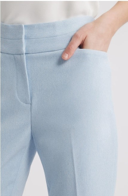 Tahari Asl Women's Mid-Rise Flare-Leg Pants MSRP $99