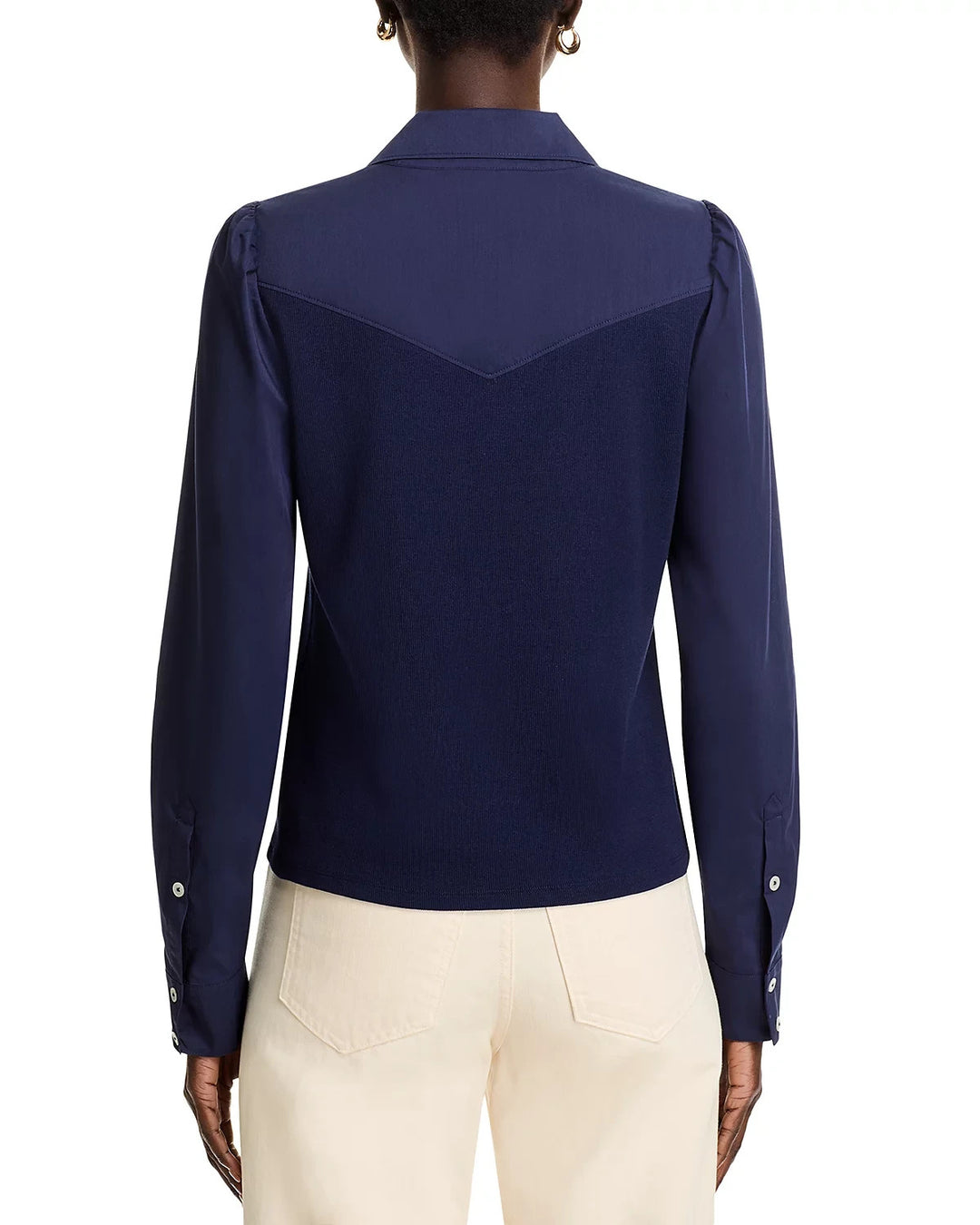 Single Thread Mixed Media Top MSRP $68