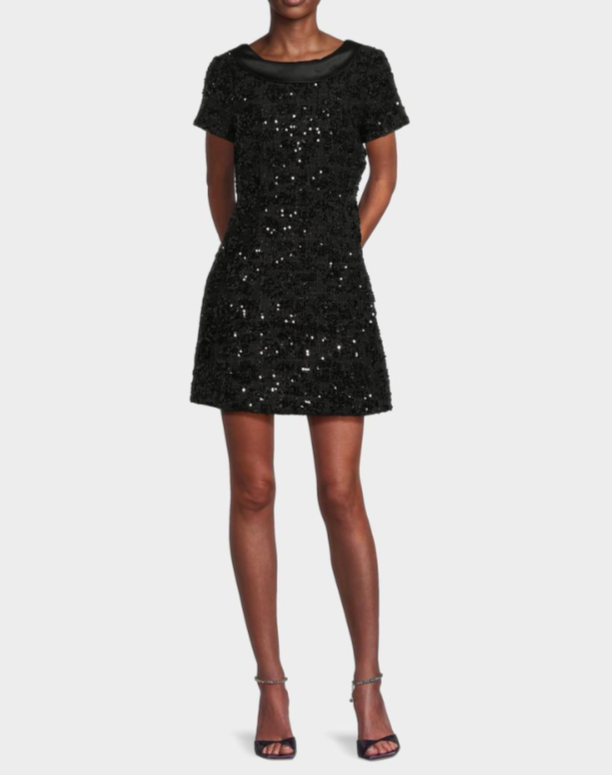 LIKELY Naomi Sequined Mini Dress MSRP $268
