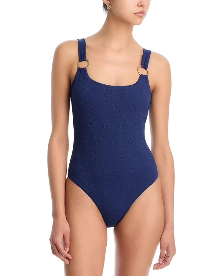 AQUA O Ring One Piece Swimsuit MSRP $108