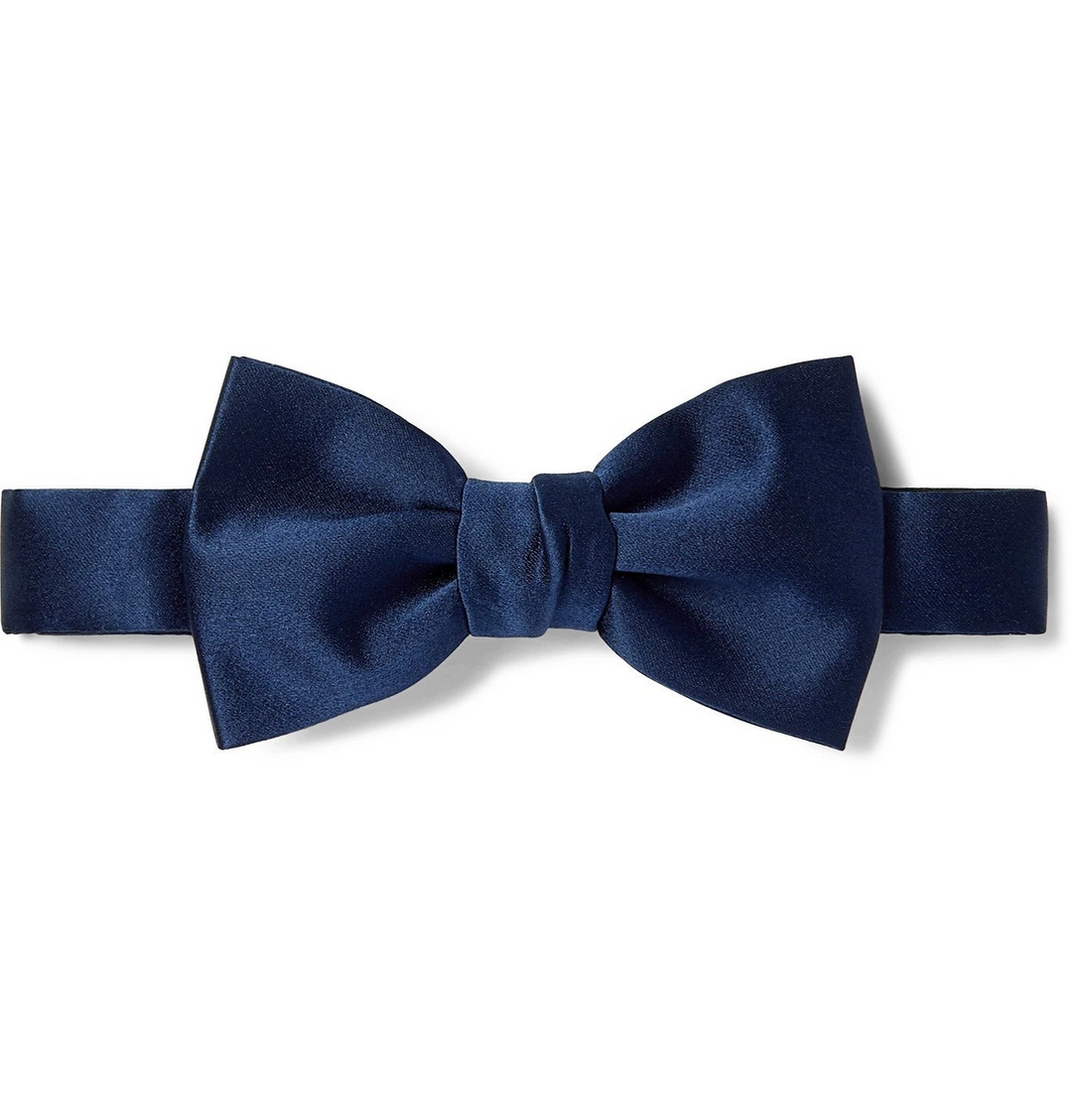 Lanvin Palace Silk Pre Tied Bowtie MSRP $180