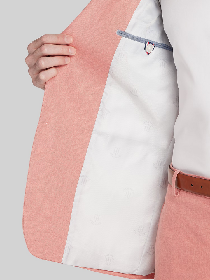 Tommy Hilfiger Modern Fit Linen Men's Suit Jacket MSRP $295