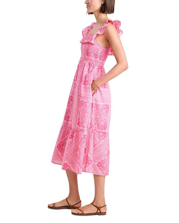 Vineyard Vines Smocked Ruffle Dress MSRP $198