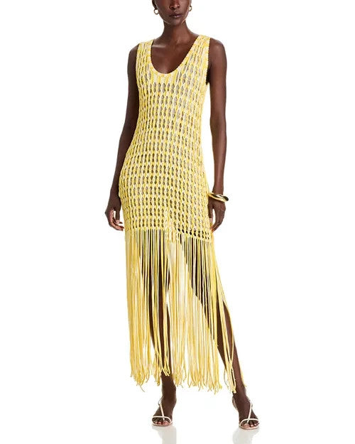 SIMKHAI Sonia Tank Dress MSRP $795