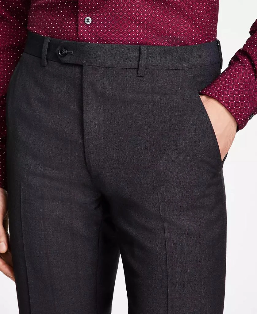 Alfani Men's Slim-Fit Windowpane Check Suit Pants MSRP $135