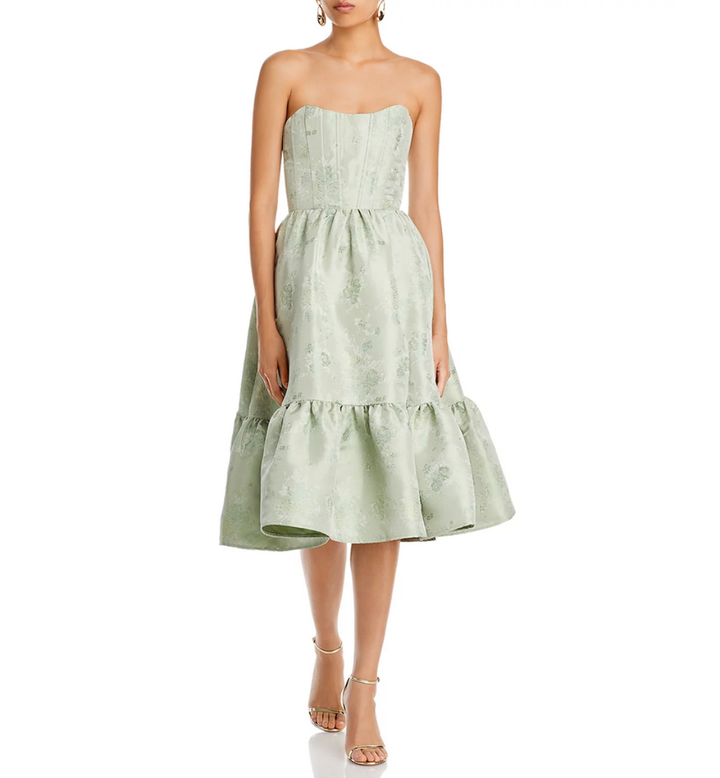 V. Chapman Strapless Virginia Dress 1B 2354