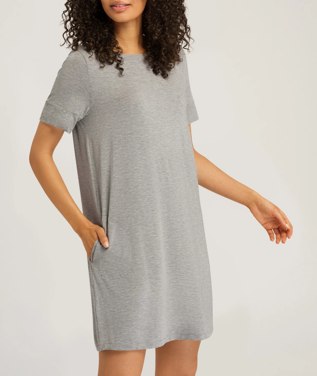 Hanro Natural Elegance Two Pocket Sleepshirt MSRP $180