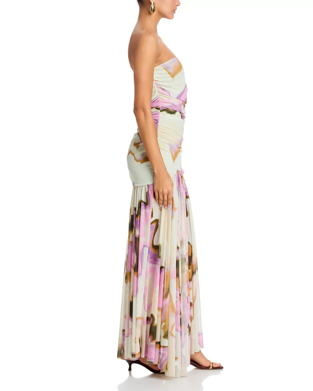 STEVE MADDEN Kerrie Mesh Dress MSRP $119