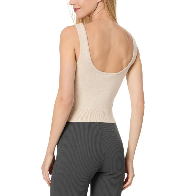 Eberjey Recycled Sweater Tank Top MSRP $88