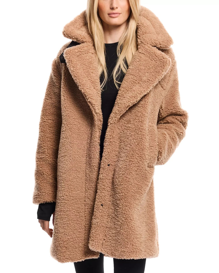 SAM. Sherpa Mid Length Coat MSRP $495