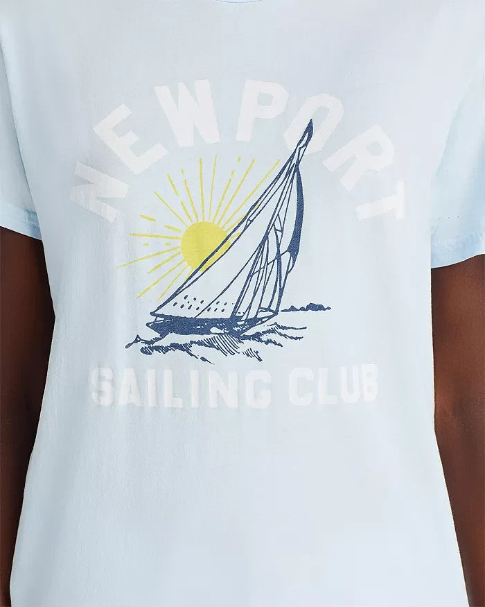 Retro Brand Newport Sailing Club Graphic Tee MSRP $65