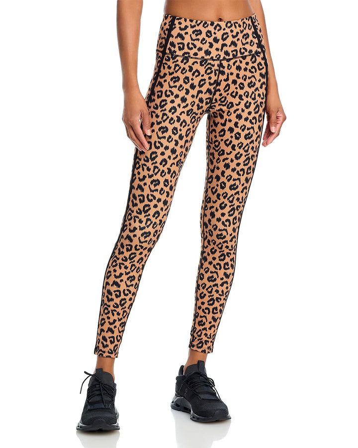 AQUA Athletic Printed Toned Out High Rise Leggings MSRP $78