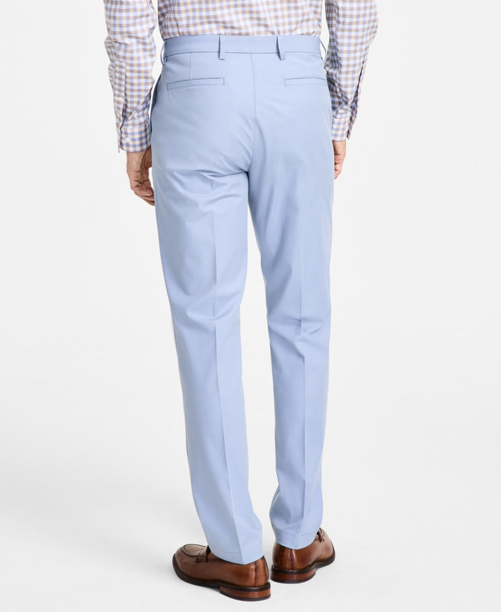 Michael Kors Men's Classic-Fit Cotton-Blend Dress Pants MSRP $95