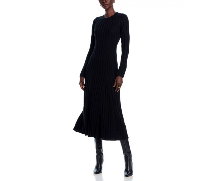 FRENCH CONNECTION Babysoft Fit and Flare Dress MSRP $138