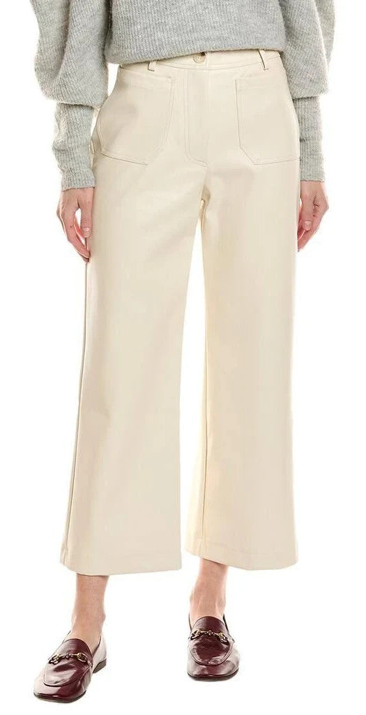 Vince Camuto Cropped Front Pocket Mid Rise Pants MSRP $109