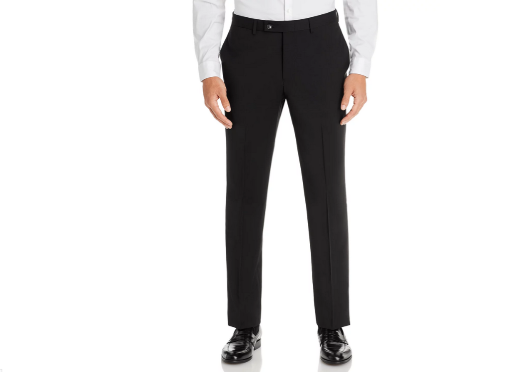 Robert Graham MEN Wool & Mohair Slim Fit Suit Pants MSRP $248