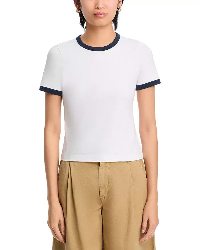 rag & bone Mia Ringer Tee MSRP $98