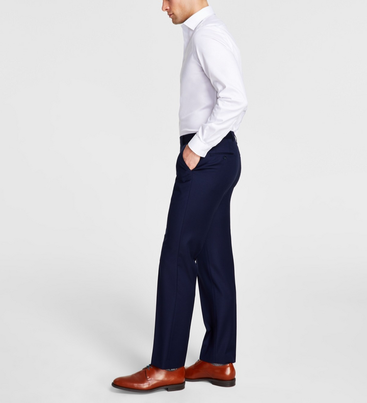 Michael Kors Classic-Fit Wool-Blend Stretch Suit Separates Pants MSRP $200