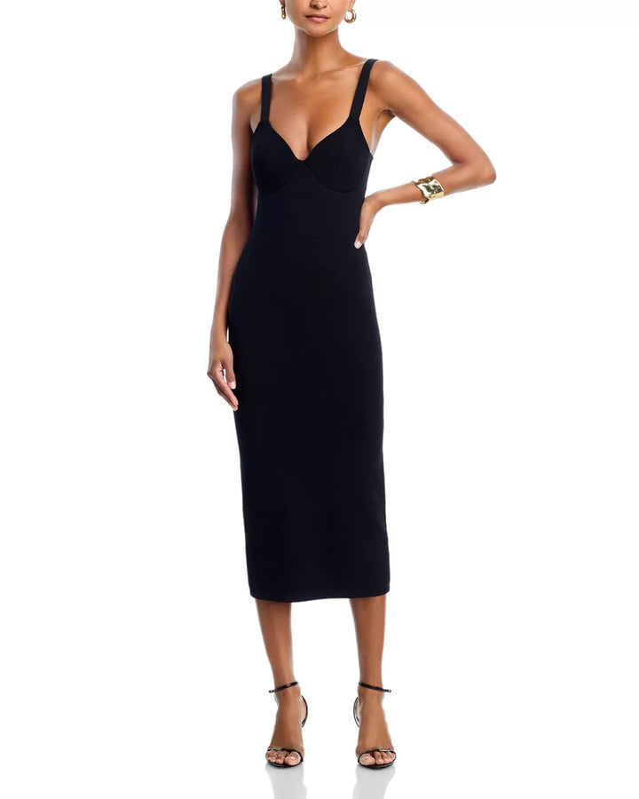 L'AGENCE Jimena Knit Dress MSRP $550