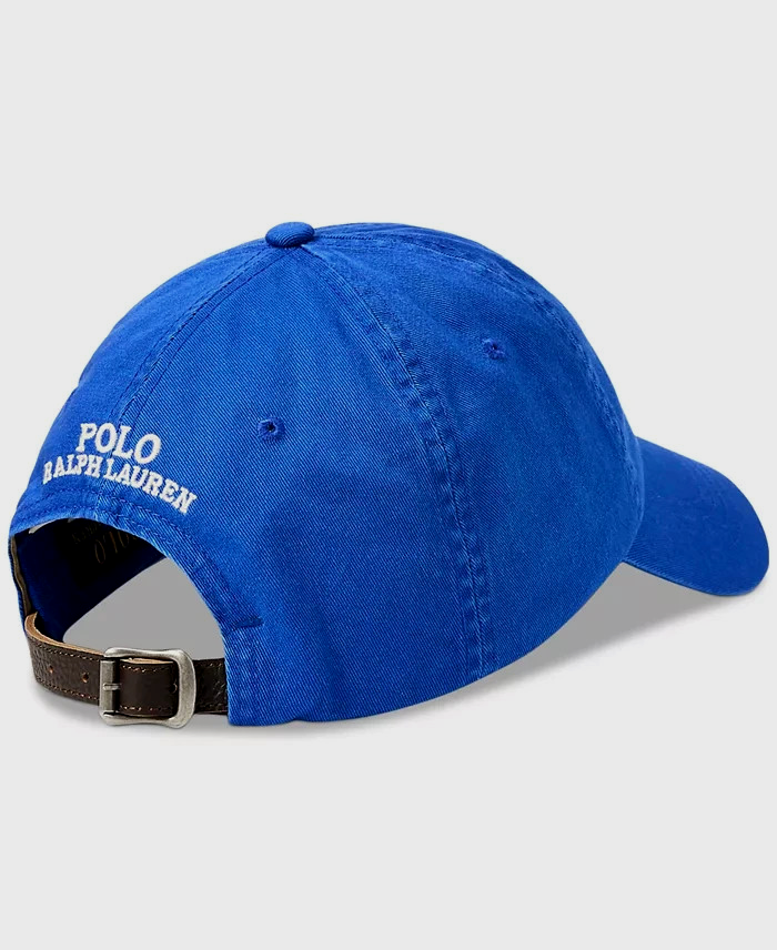 Polo Ralph Lauren Men's Polo Bear Twill Ball Cap MSRP $65