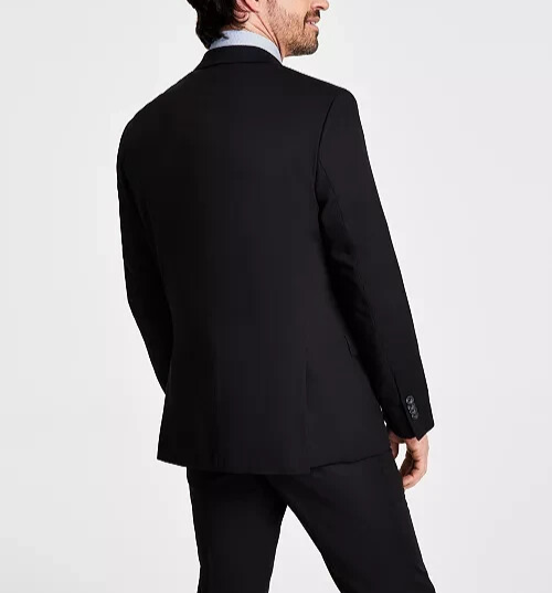 Kenneth Cole Reaction Men's Techni-Cole Slim-Fit Suit Jacket MSRP $360