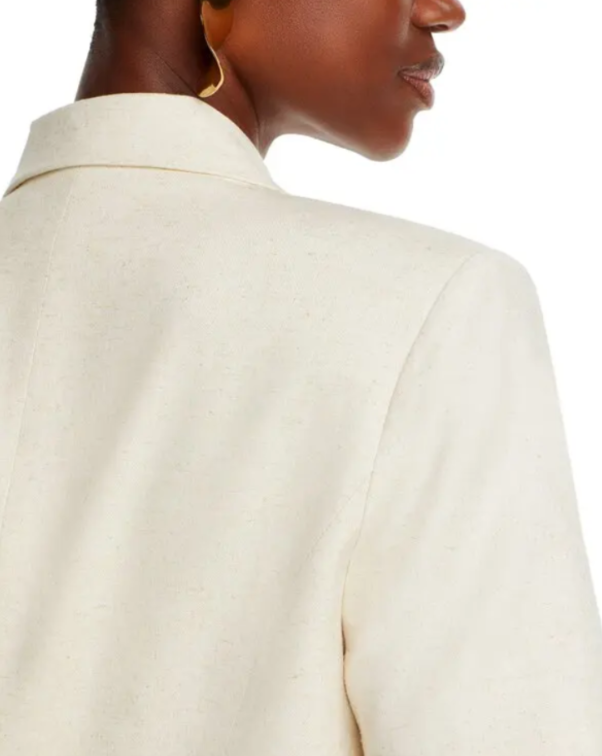 Lucy Paris Tia Cropped Blazer MSRP $89