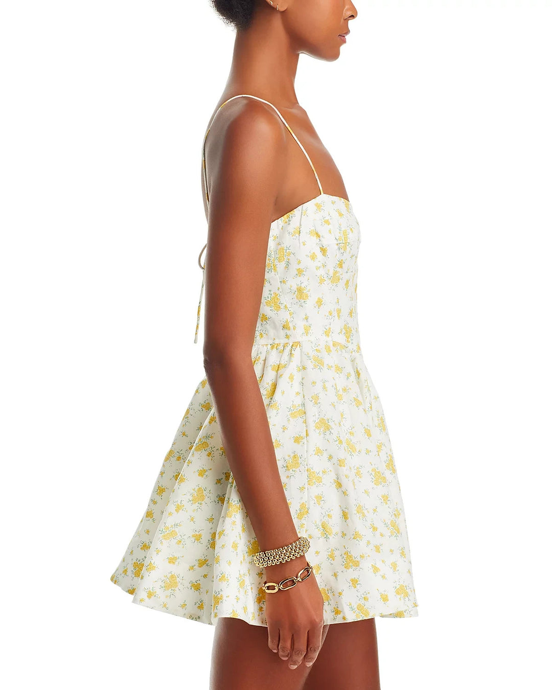 Bardot Elsie Corset Mini Dress MSRP $179