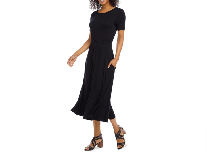 Karen Kane Artisan Midi Dress MSRP $128