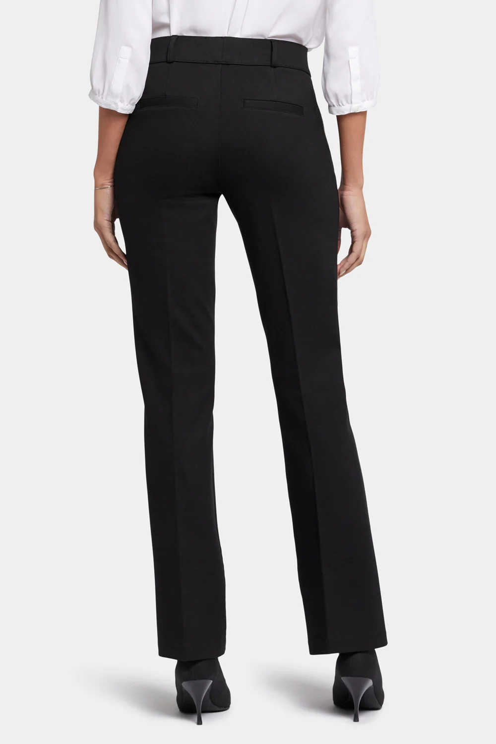NYDJ Pull-On Flared Trouser Pants MSRP $89