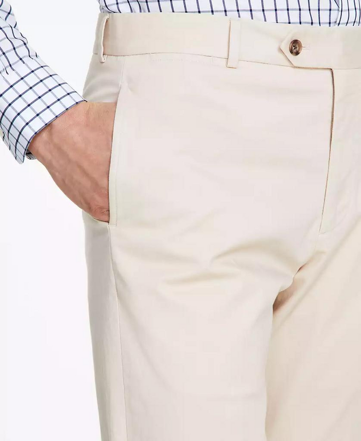 B By Brooks Brothers Men's Classic-Fit Stretch Suit Separates Pant MSRP $190