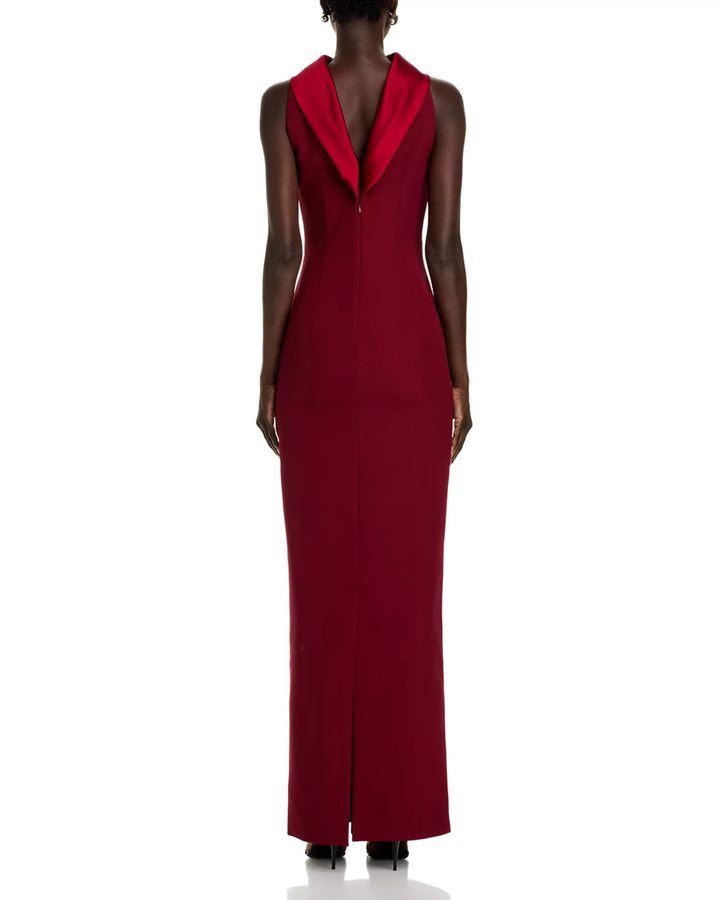 Safiyaa Holliana Long Dress MSRP $1955