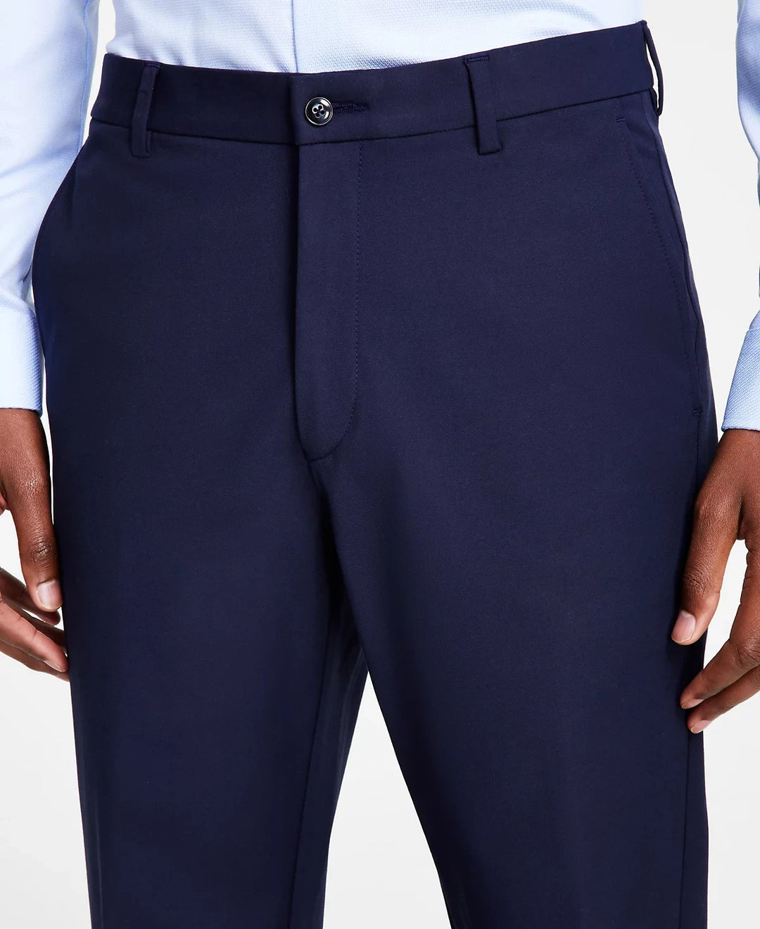 Michael Kors Classic Fit Cotton Stretch Performance Pants MSRP $95