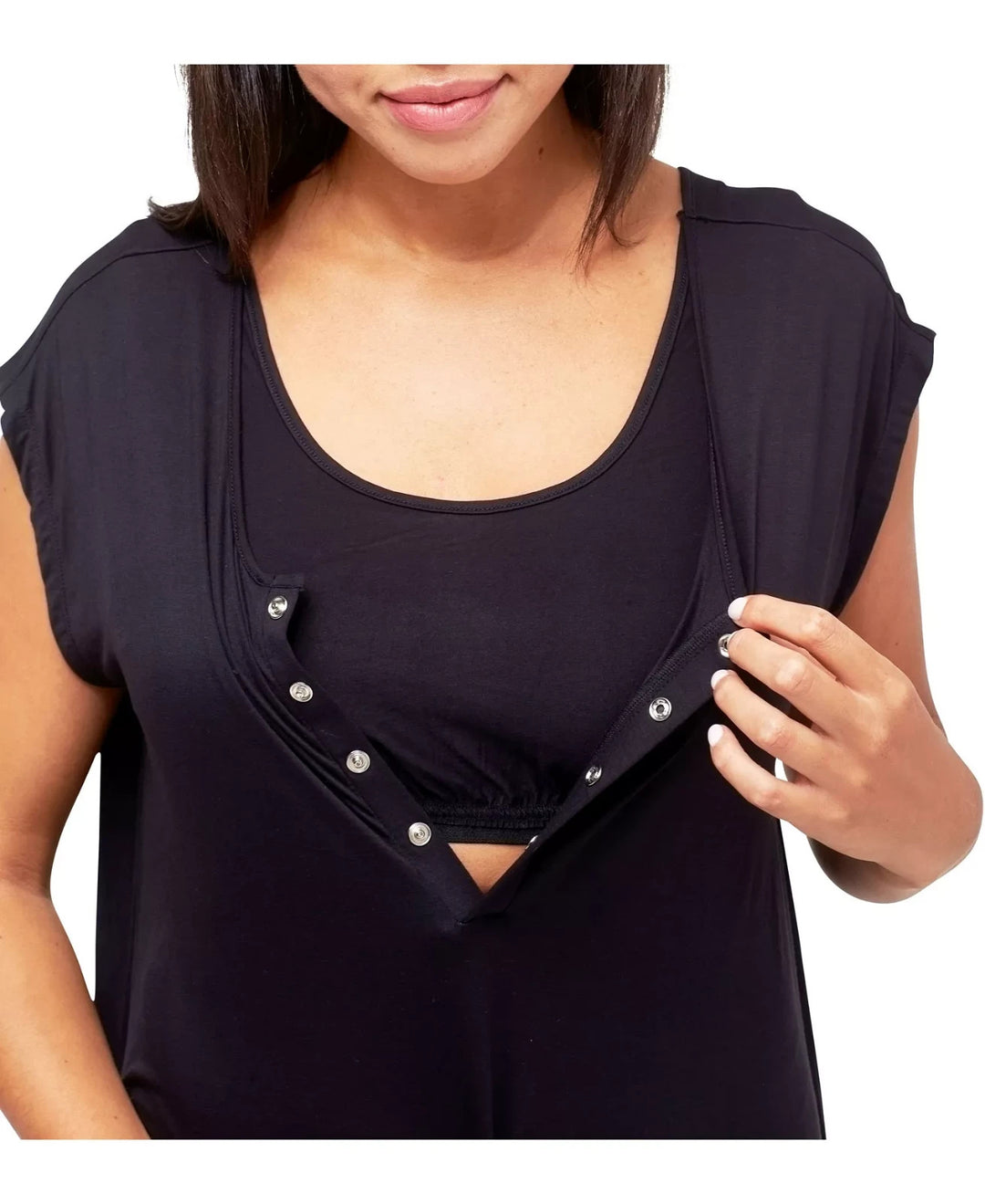 NOM Maternity Clementine Nursing Nightie MSRP $68