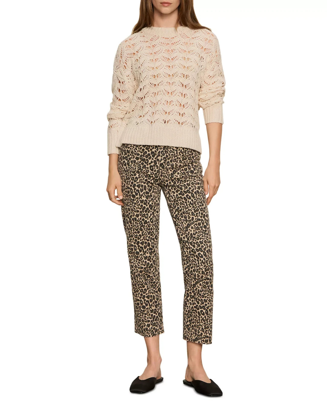Sanctuary Cadence '90s Straight Crop Pants MSRP $139