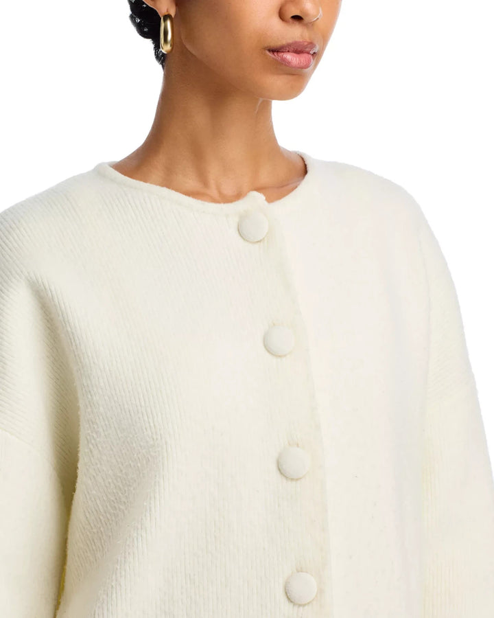 FRENCH CONNECTION Knit Drop Shoulder Cardigan MSRP $138