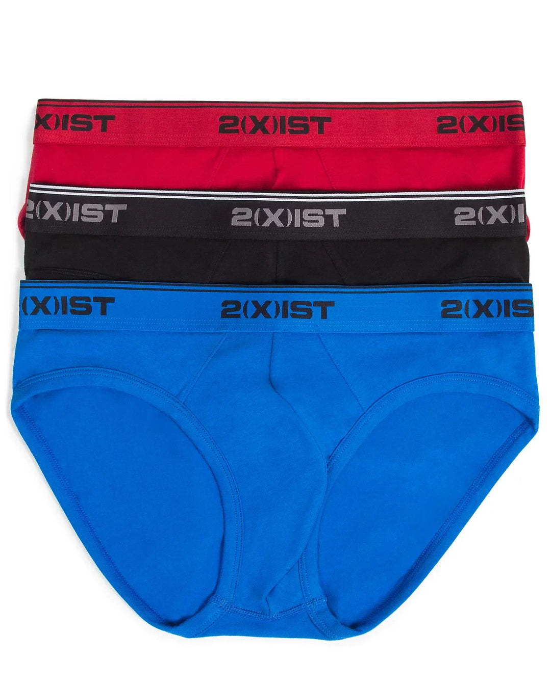 2(X)IST Cotton Stretch No Show Briefs, Pack of 3 MSRP $39