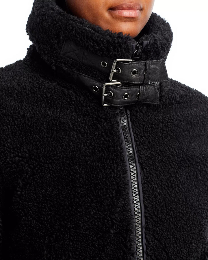 Sam. Sherpa Denver Jacket MSRP $395