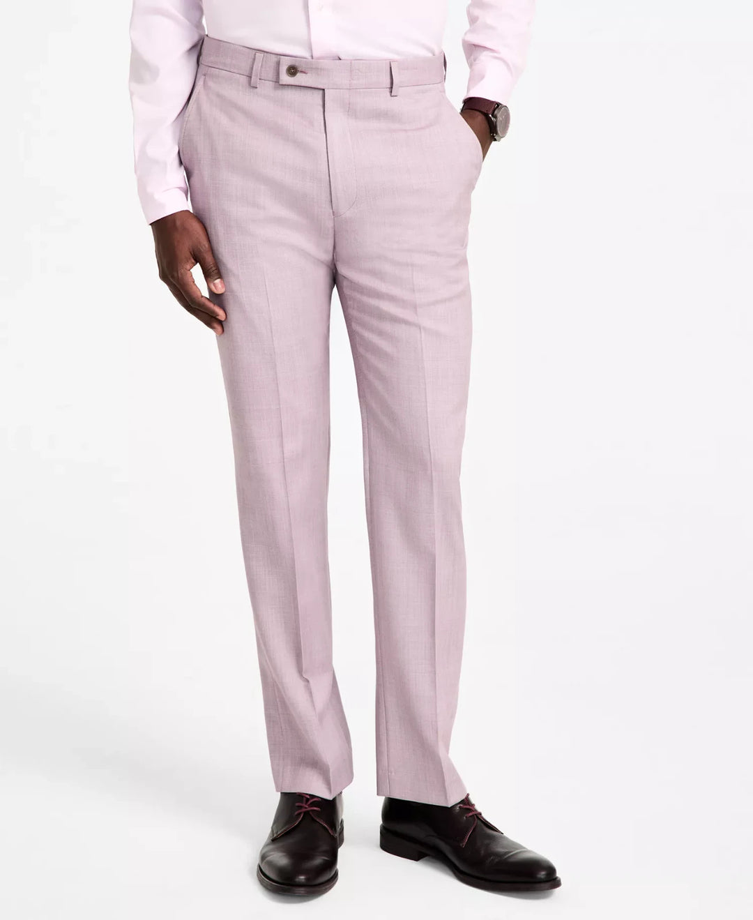 Calvin Klein Men's Slim-Fit Wool Blend Suit Pants MSRP $200