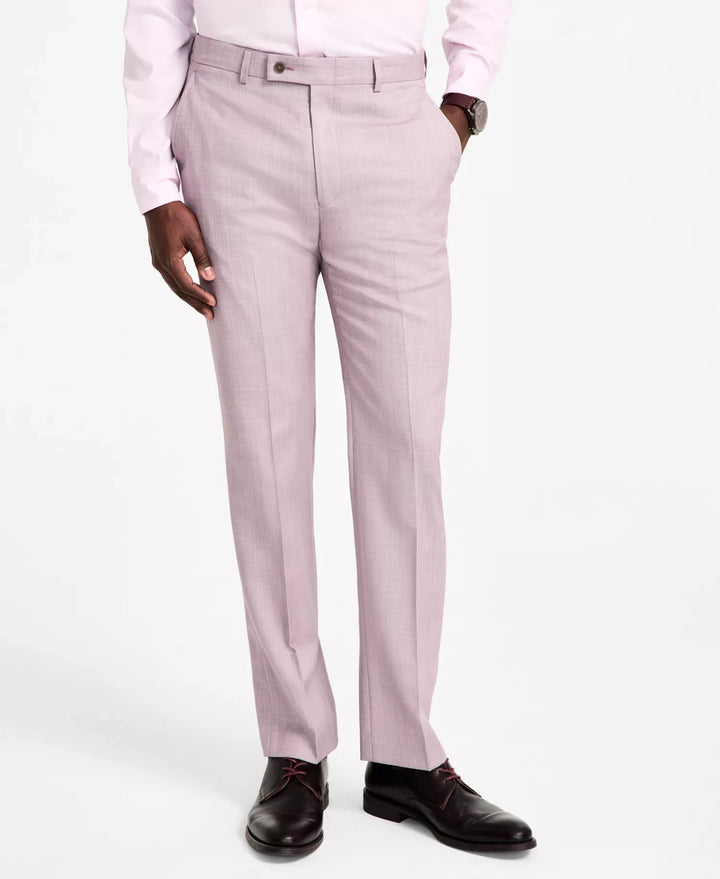 Calvin Klein Men's Slim-Fit Wool Blend Suit Pants MSRP $200