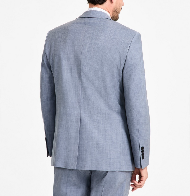 B By Brooks Brothers Wool-Blend Classic-Fit Suit Separates Jacket MSRP $450