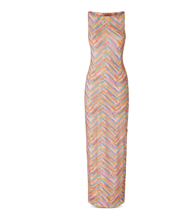 Missoni Long Dress Swim Cover-Up MSRP $840